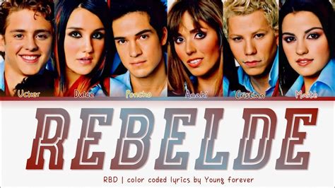 rebelde letra